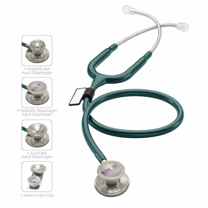 ساختار گوشی پزشکی mdf 777 dt | گوشی پزشکی